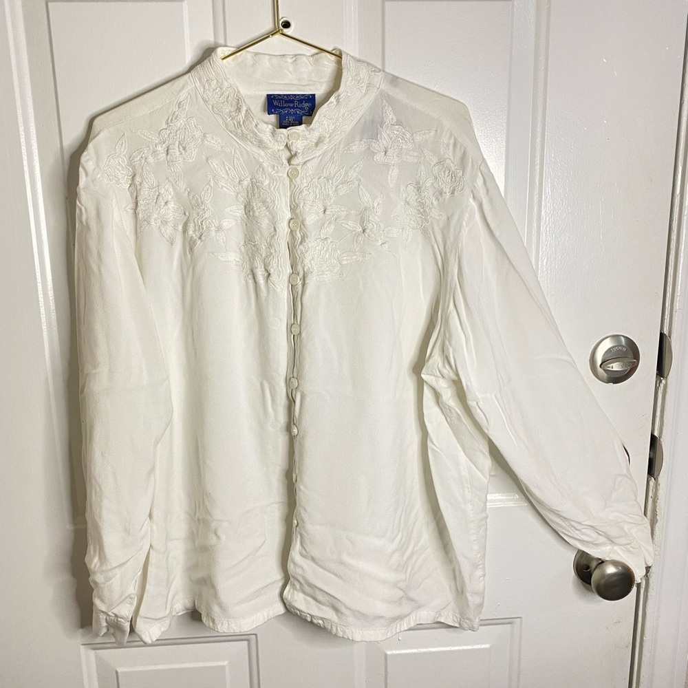 Vintage button up shirt